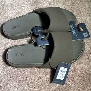 VRST Men's SoleForm Slide Sandals - Olive Green